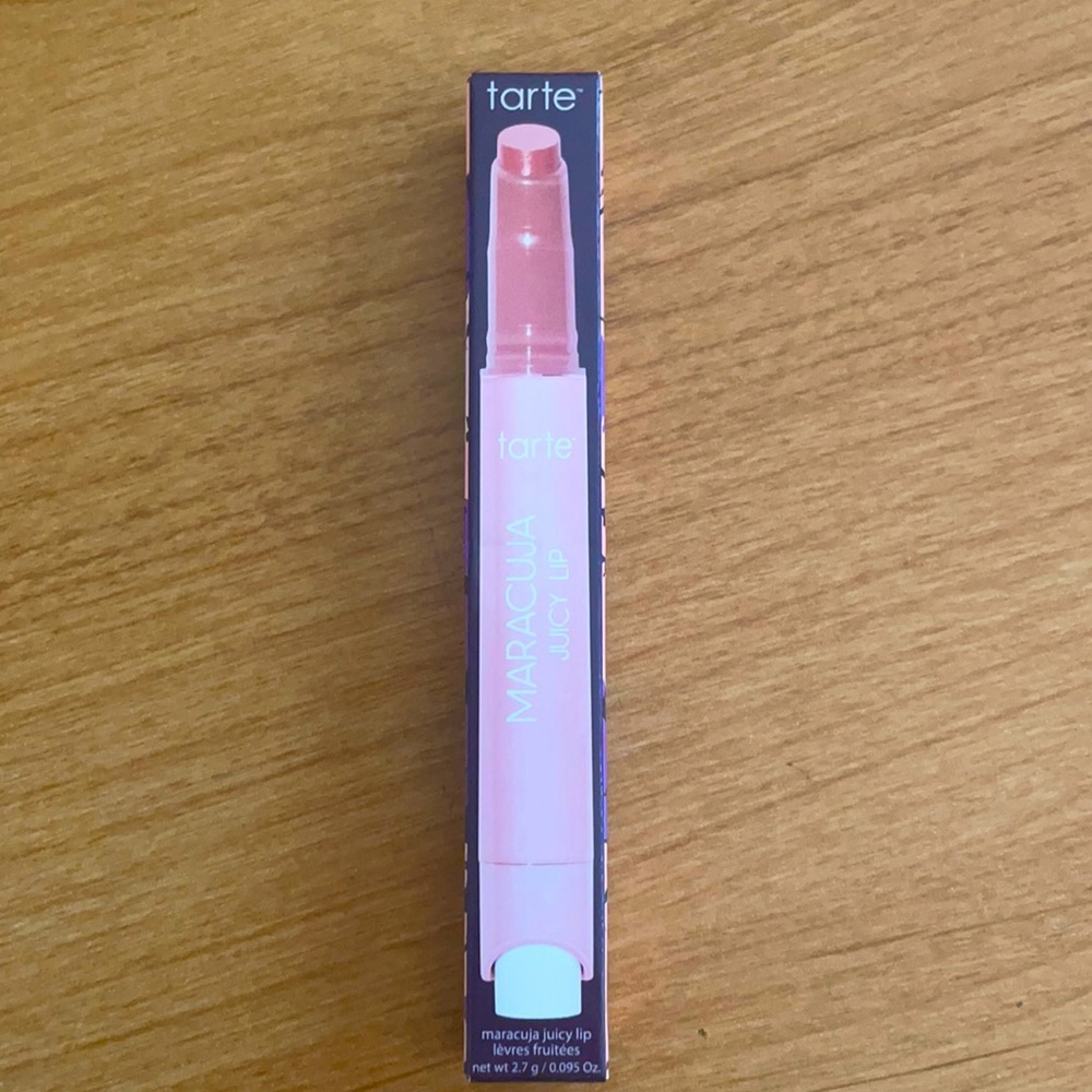 Tarte “Rose” Maracuja Juicy Lip 💋